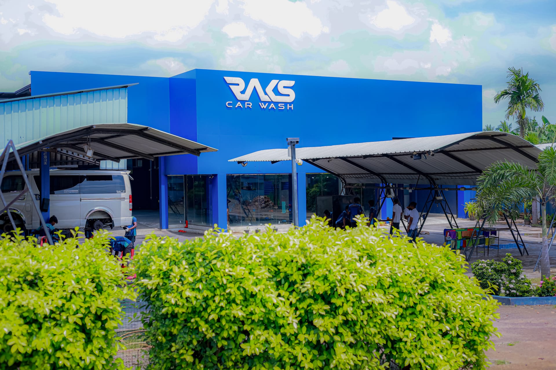 The RAKS workshop in Kopay
