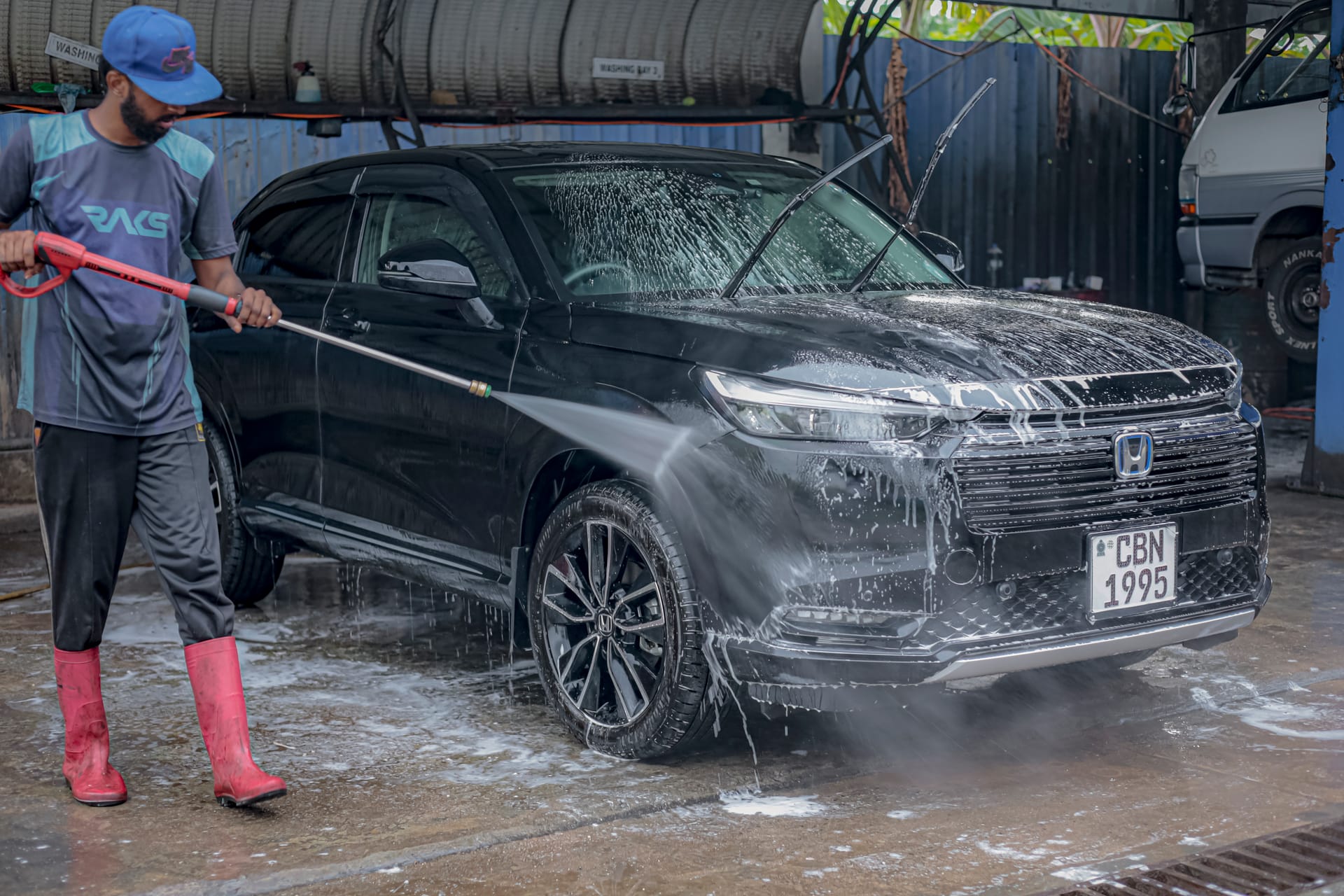 Exterior Wash