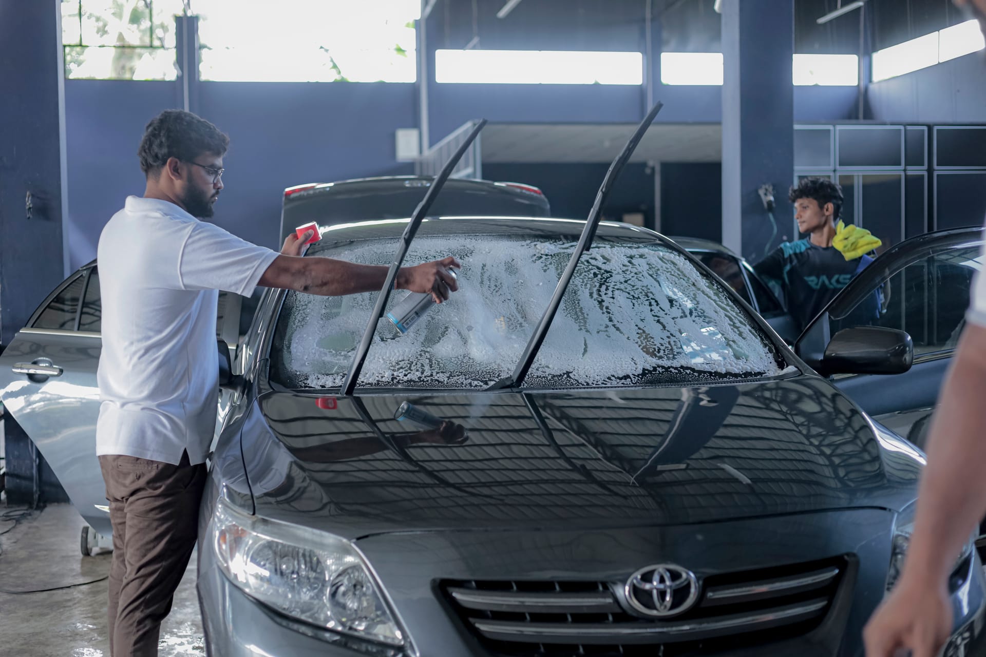 Exterior Service