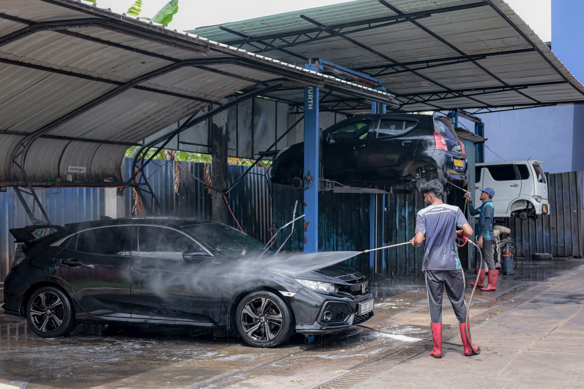 Exterior Shine